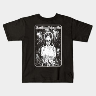 Medusean Prayer Kids T-Shirt